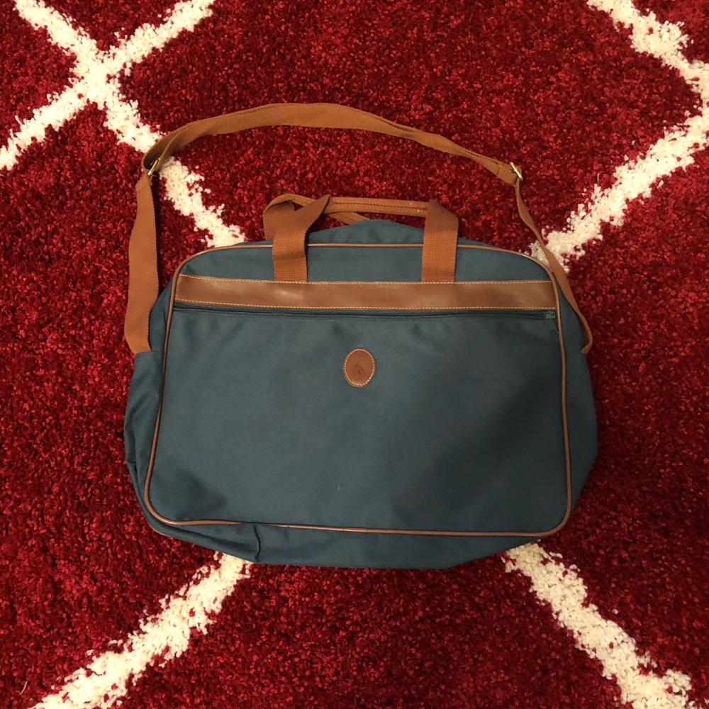 VINTAGE POLO RALPH LAUREN SHOULDER BAG